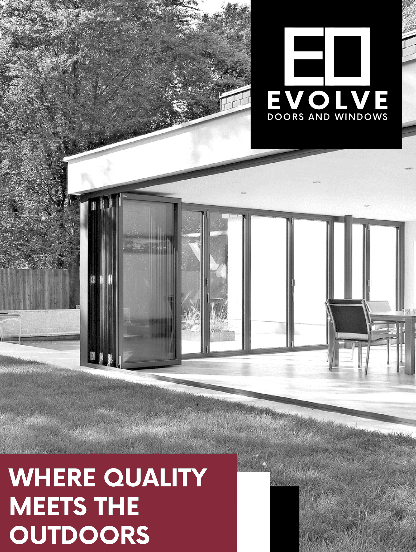 Evolve Doors and Windows - Where Quality Meets the Outdoors